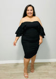 Empoderada Midi Dress