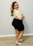Snatched Biker Shorts