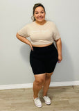 Snatched Biker Shorts